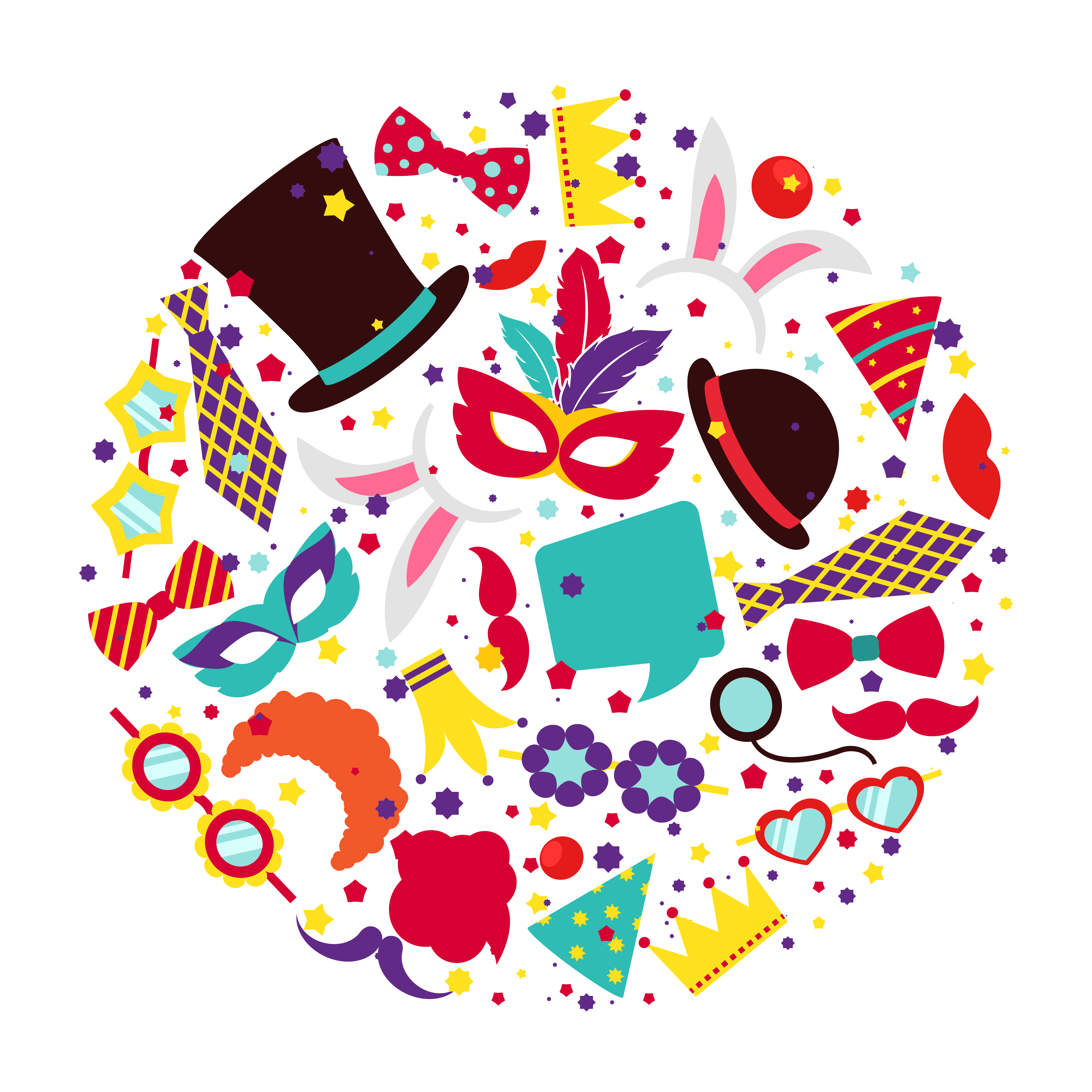 Accessoires fête