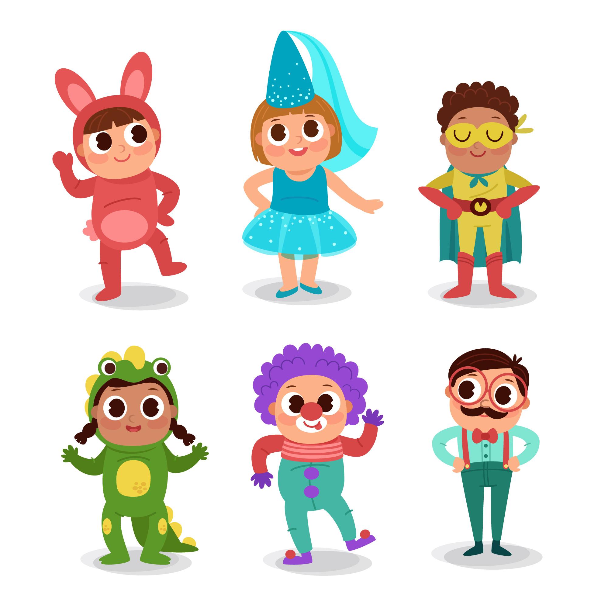 Enfants déguisements