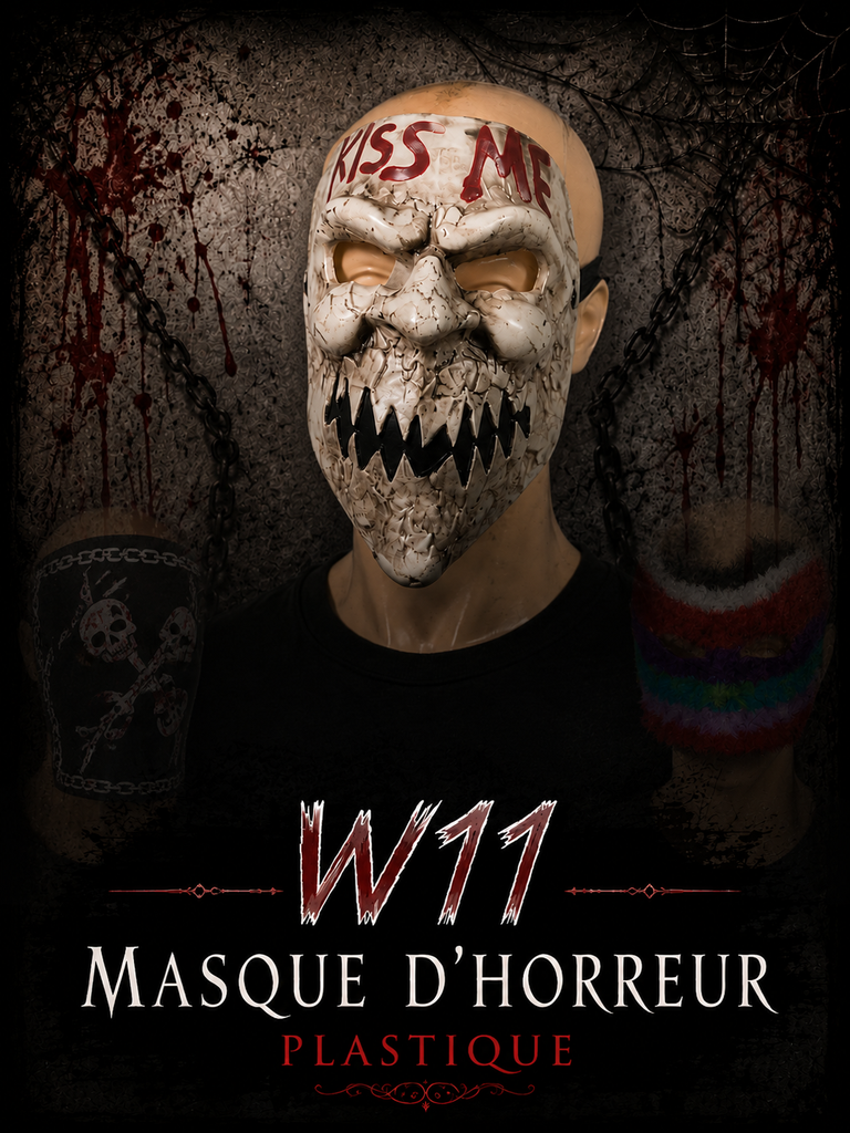 Masque d'horreur