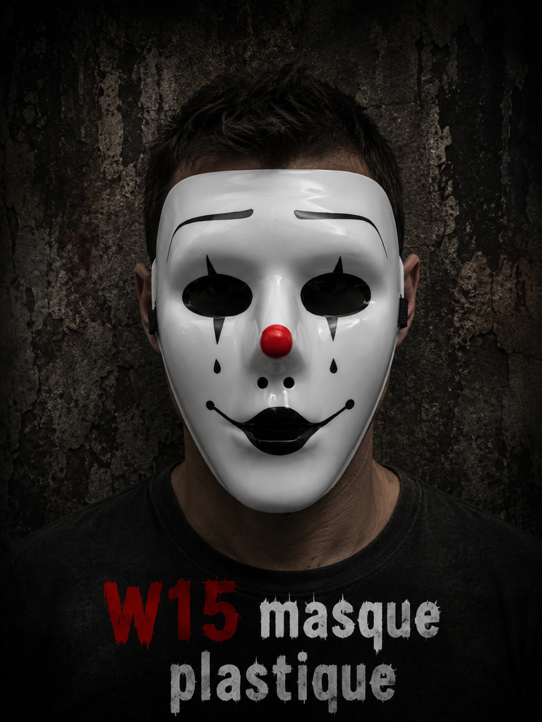 Masque plastique