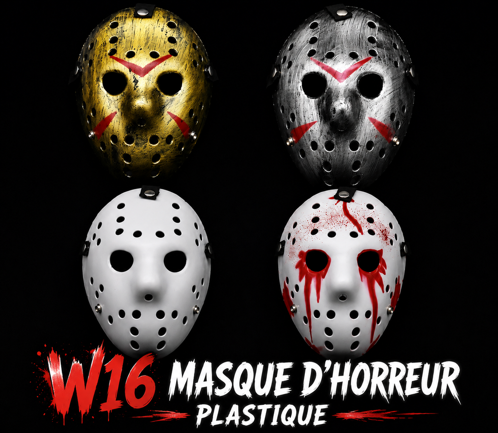 Masque d'horreur