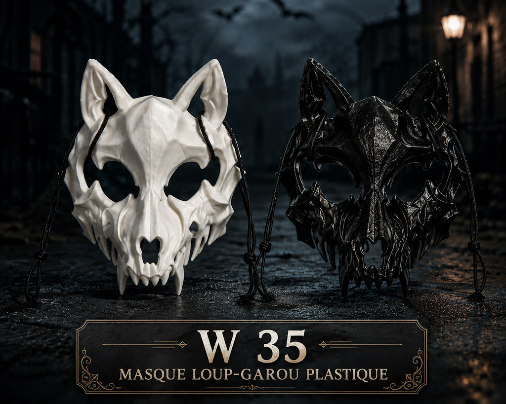 Loup-garous  squelette