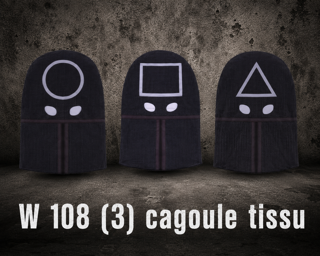 Cagoule personnage