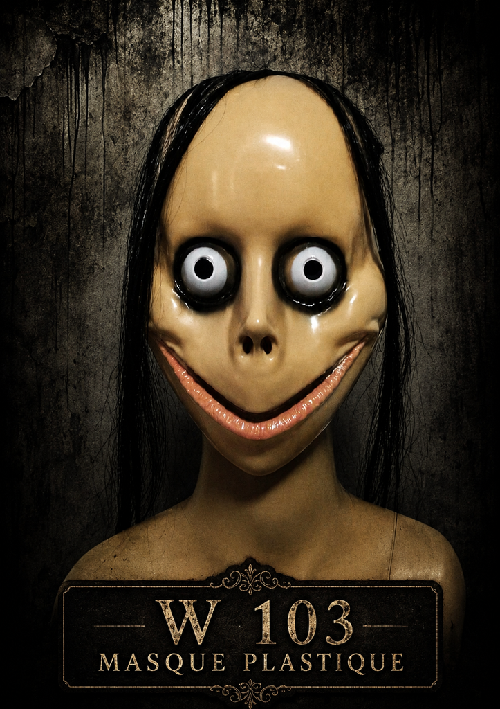 Masque personnage