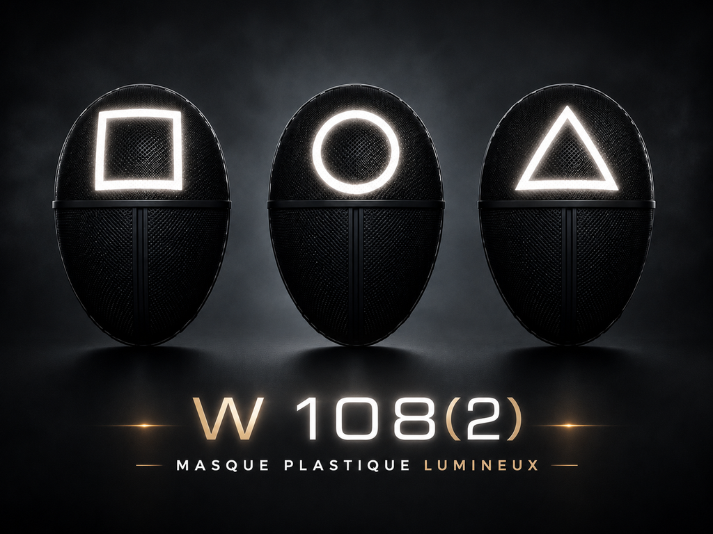 Masque lumineux