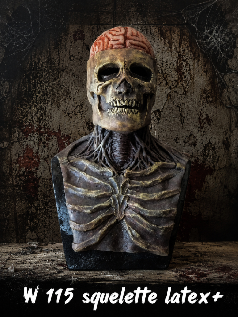 Zombie squelette