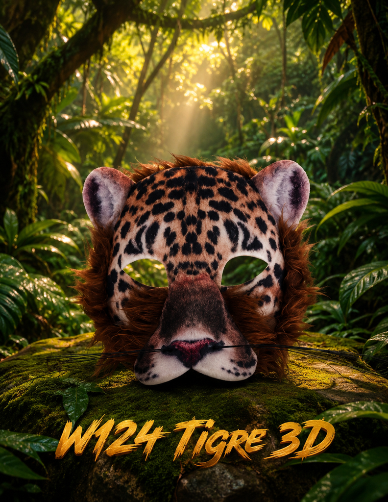 Tigre 3D