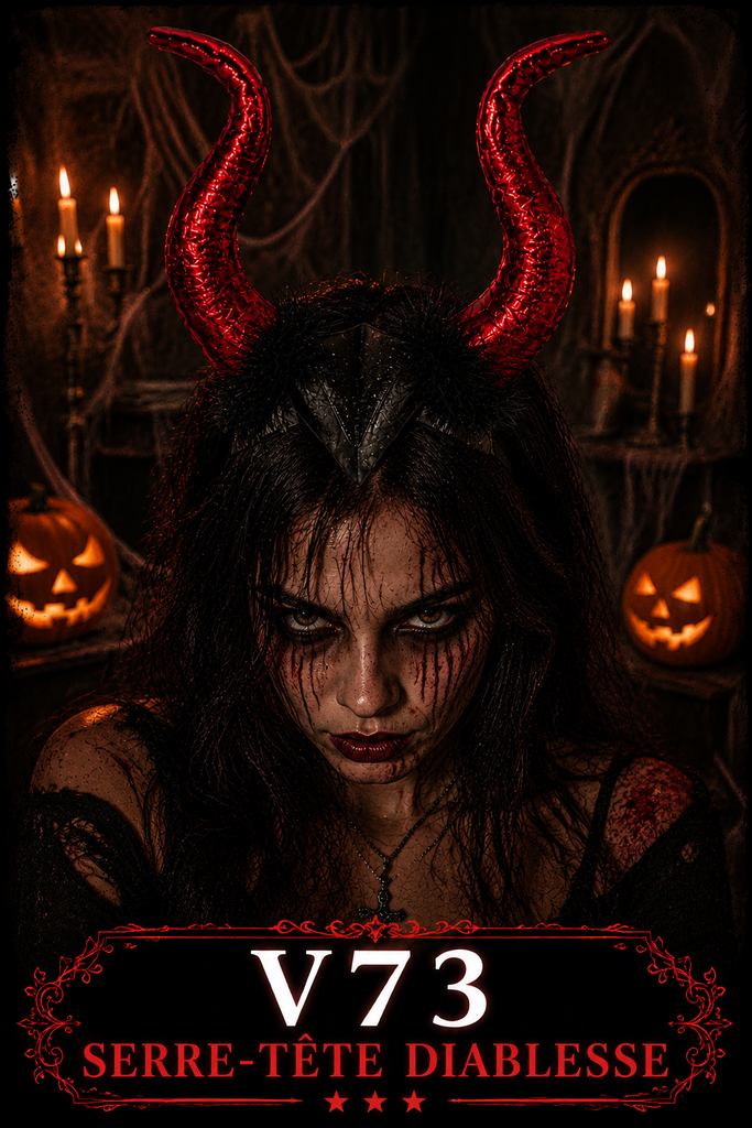 Serre-tête corne de diablesse+