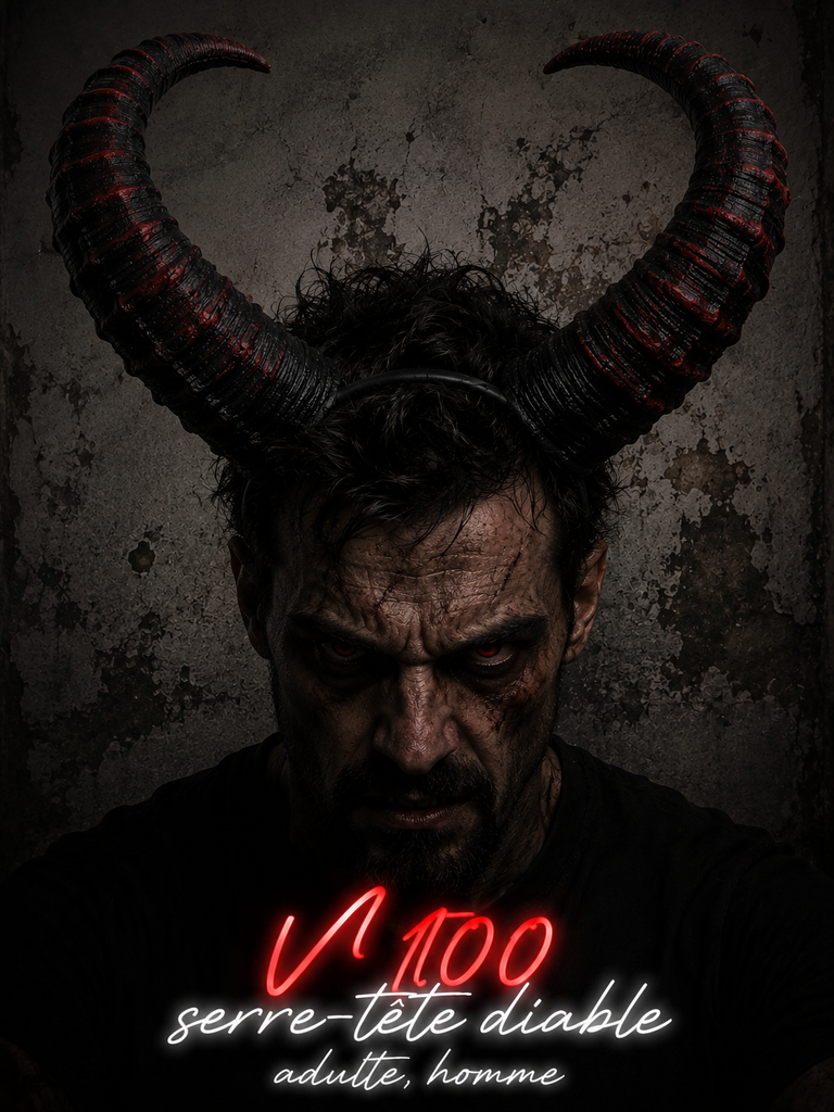 Serre-tête diable