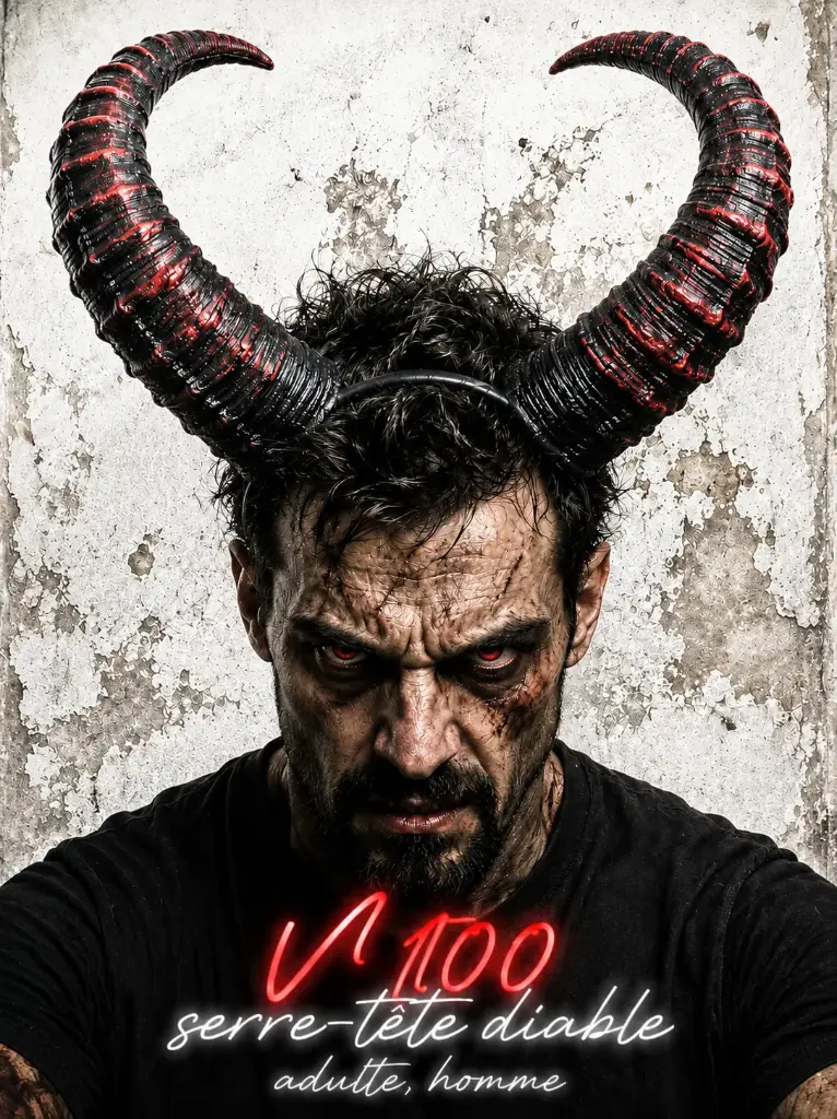 Serre-tête diable