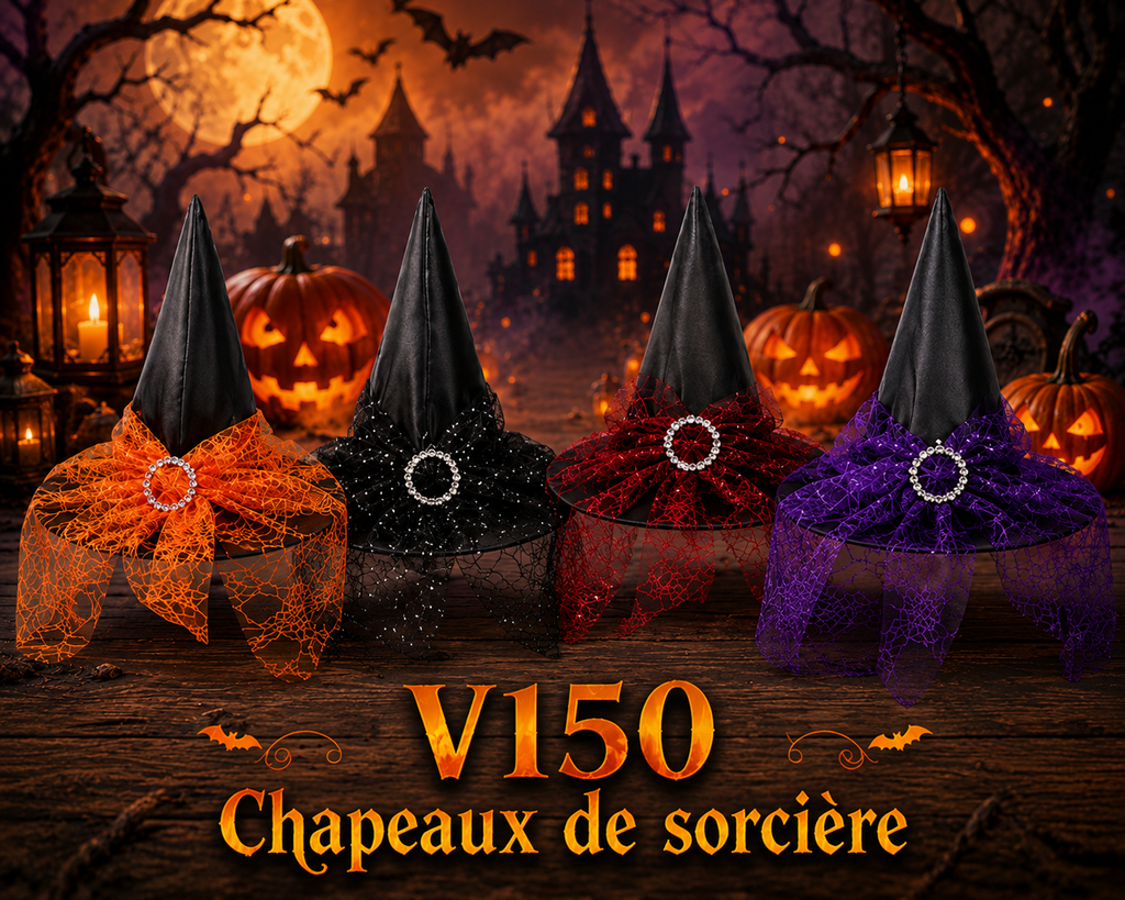 Chapeau de sorcière