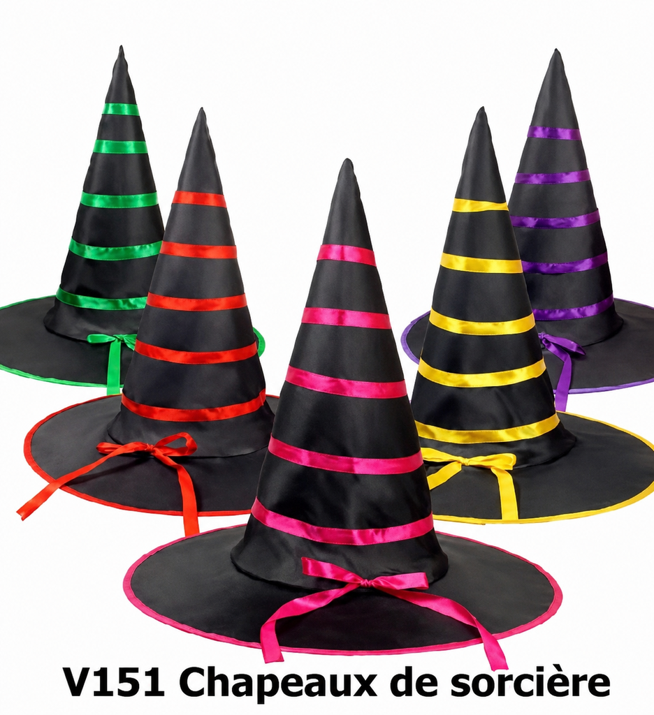 Chapeau des sorcières