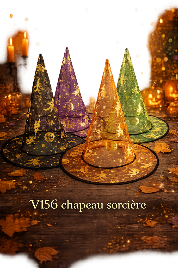 Chapeau de sorcière