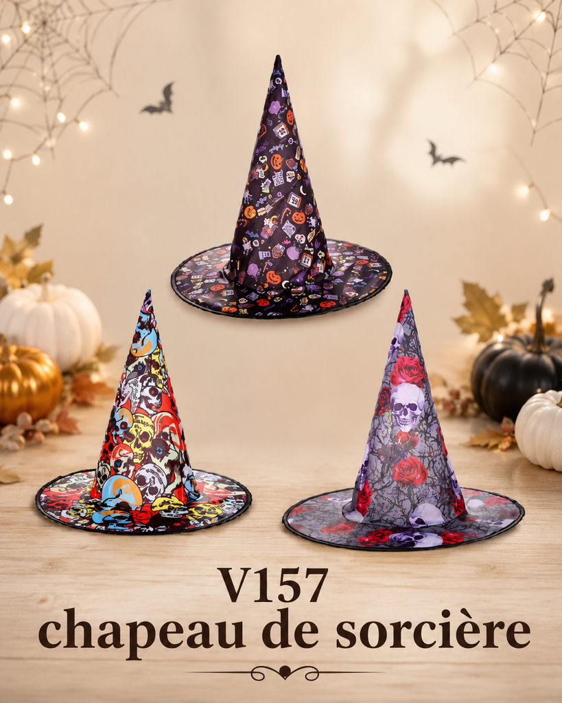 Chapeau de sorcière