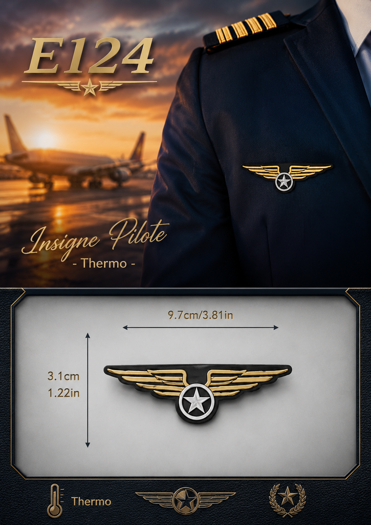 Insigne pilot Thermo