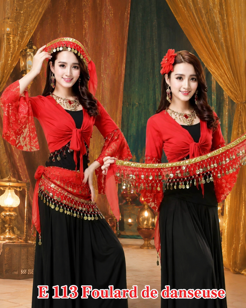 Foulard danseuse