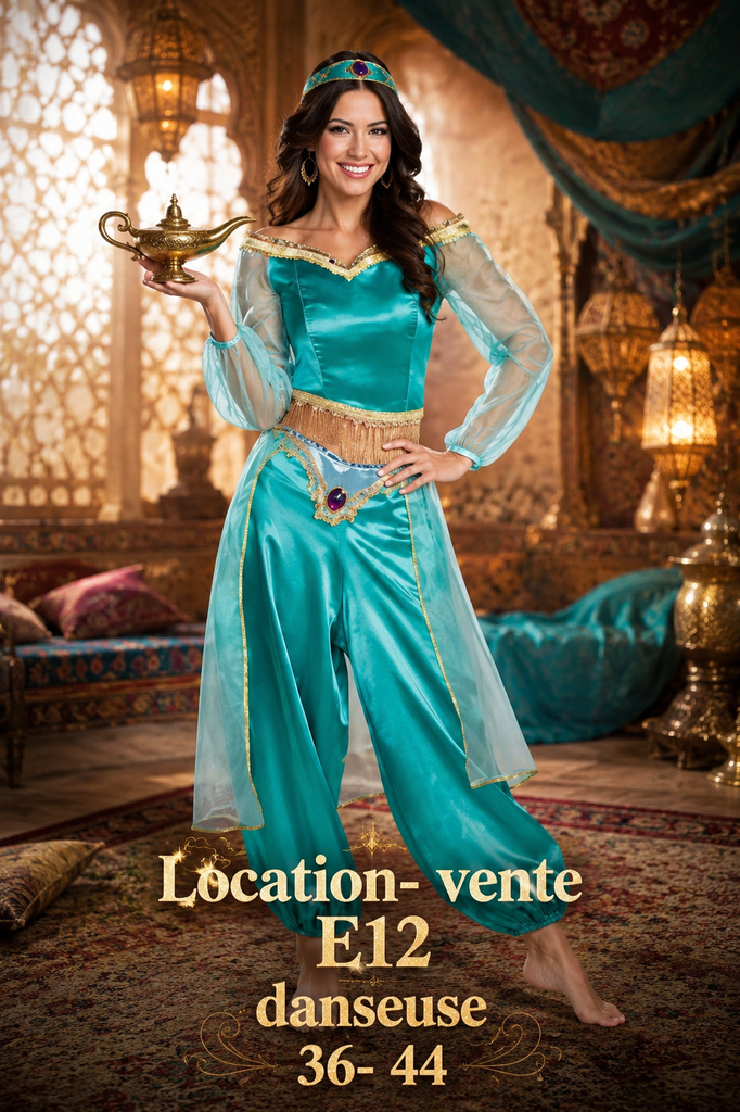 Danseuse personnage