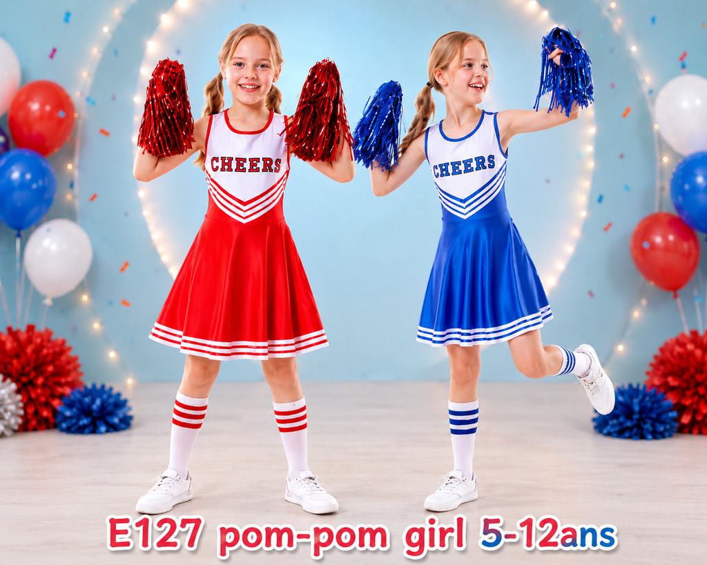 Pom-pom girl