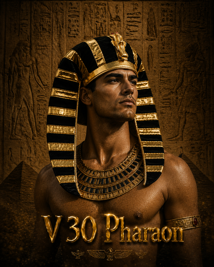 Chapeau pharaon accessoires Égypte ancien