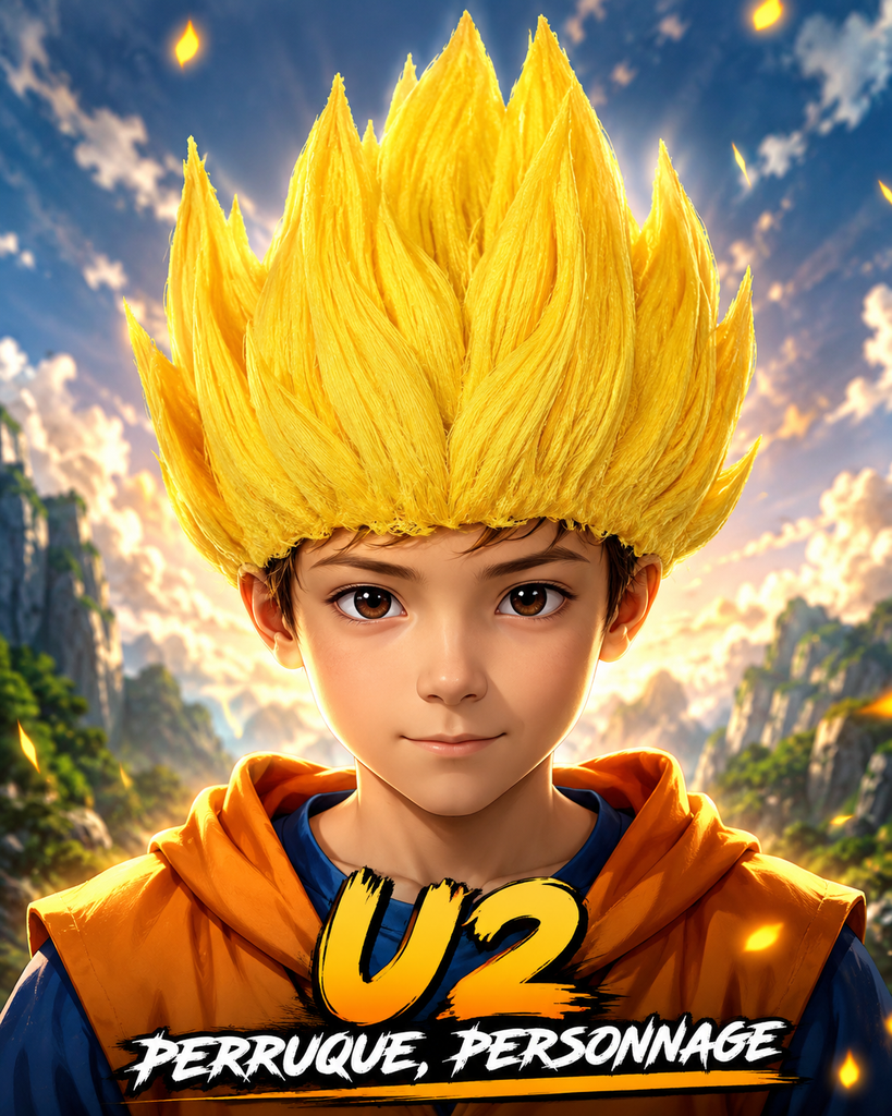 Perruque personnage