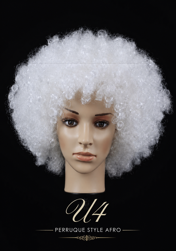 Perruque style afro