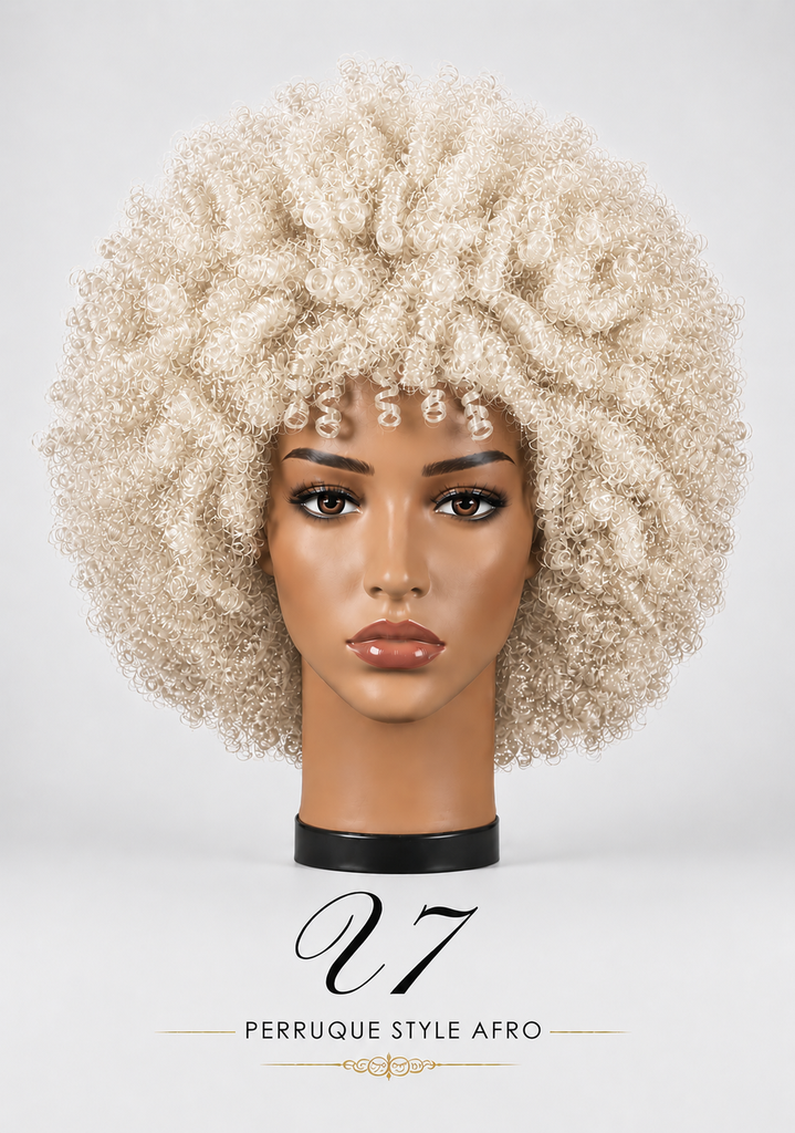Perruque style afro