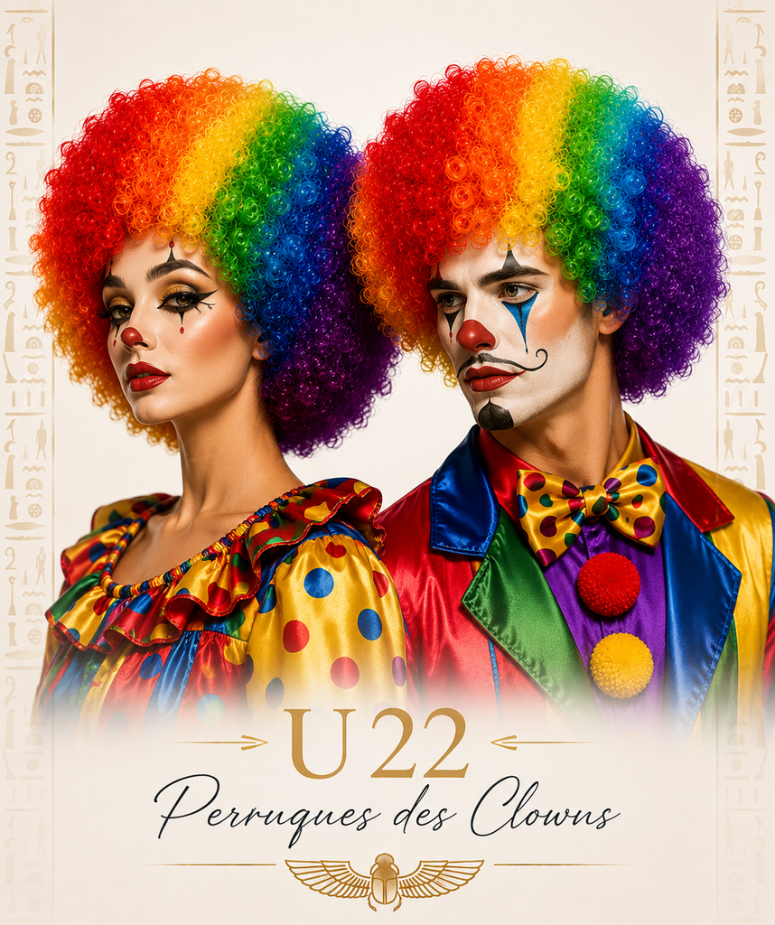 Perruque de clown