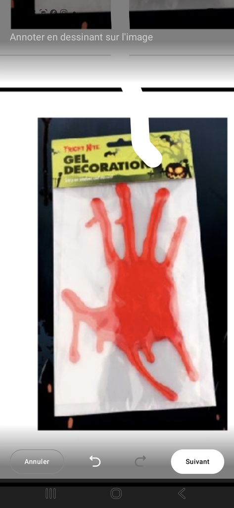 Gel décoratif