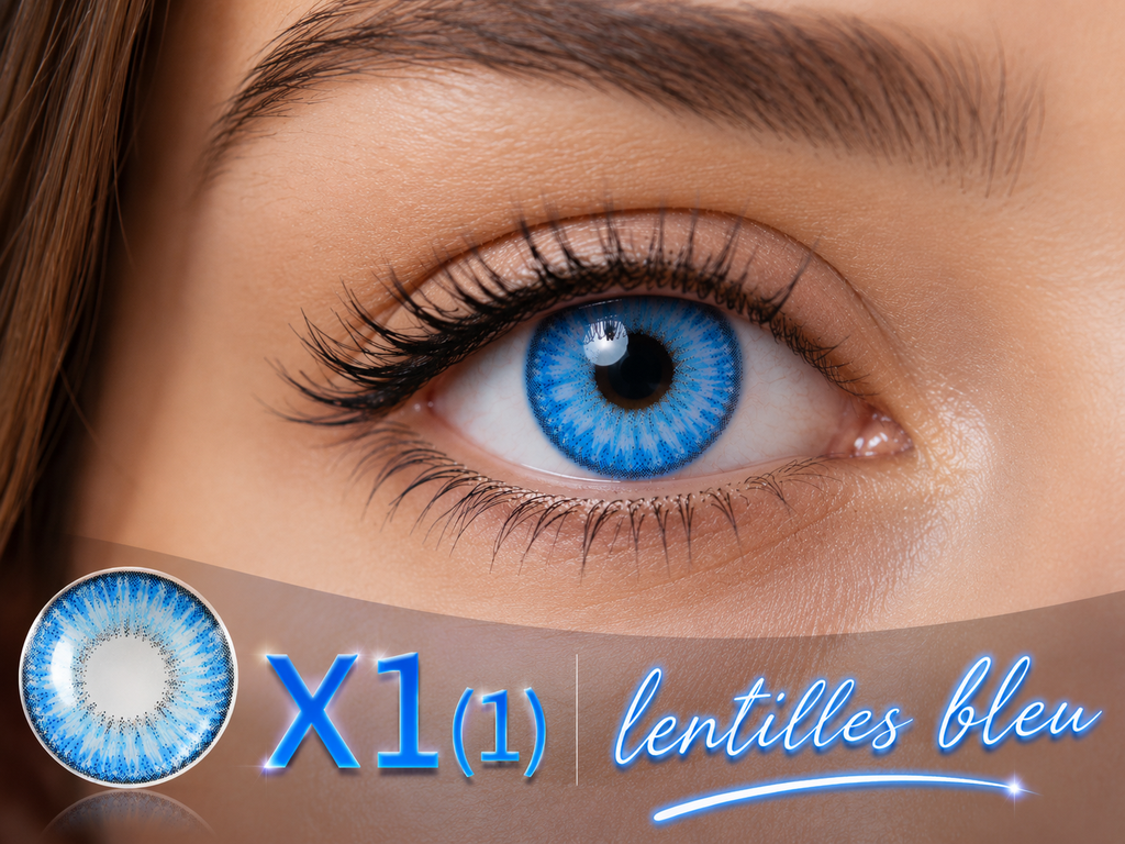 Lentilles blue