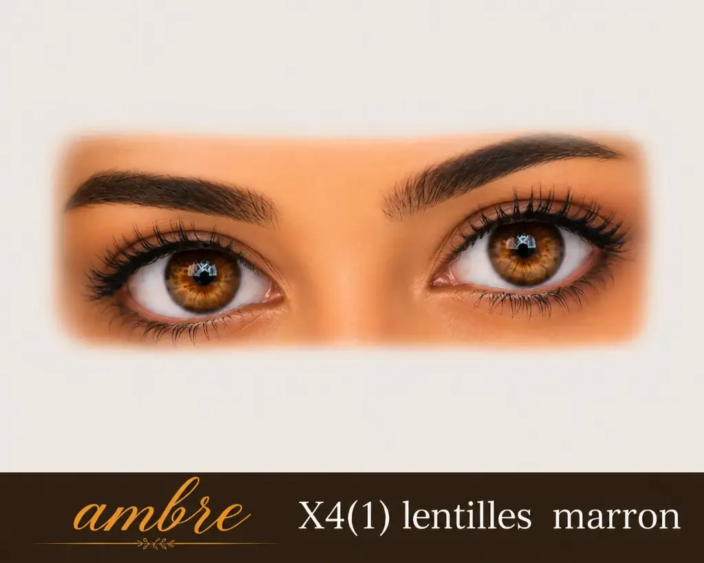 Lentilles marron