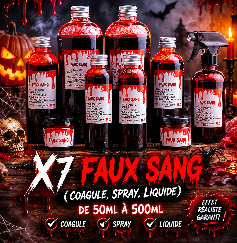 Faux sang 50ml-500ml