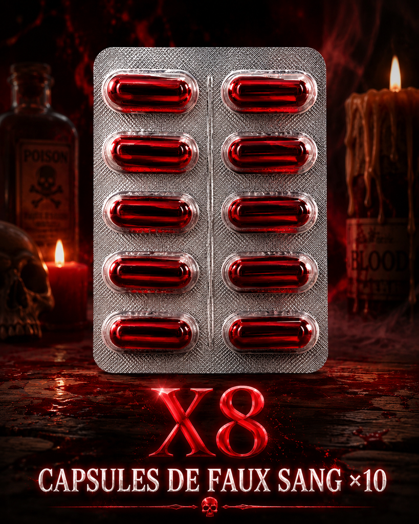 Faux  sang capsule x 10
