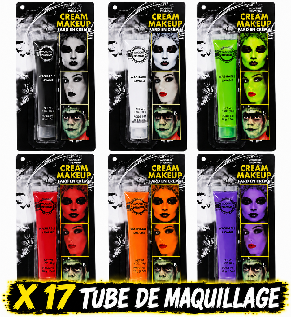 Tube make-up up