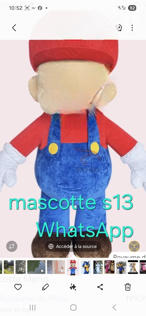 Mascotte personnage