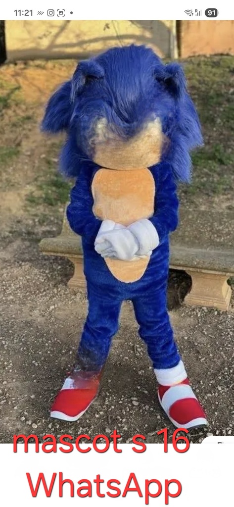 Mascotte personnage