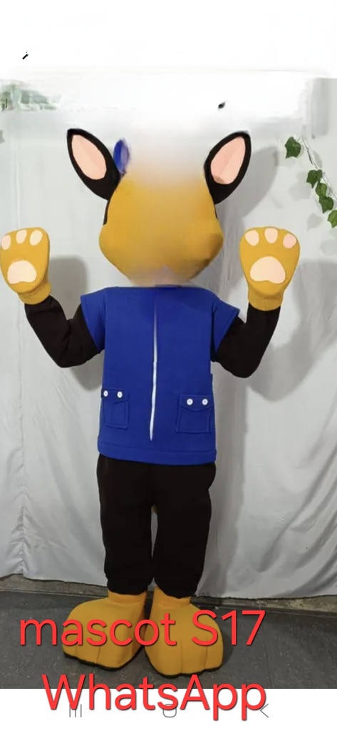 Mascotte personnage