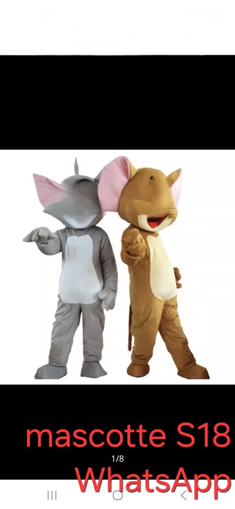 Mascotte personnage