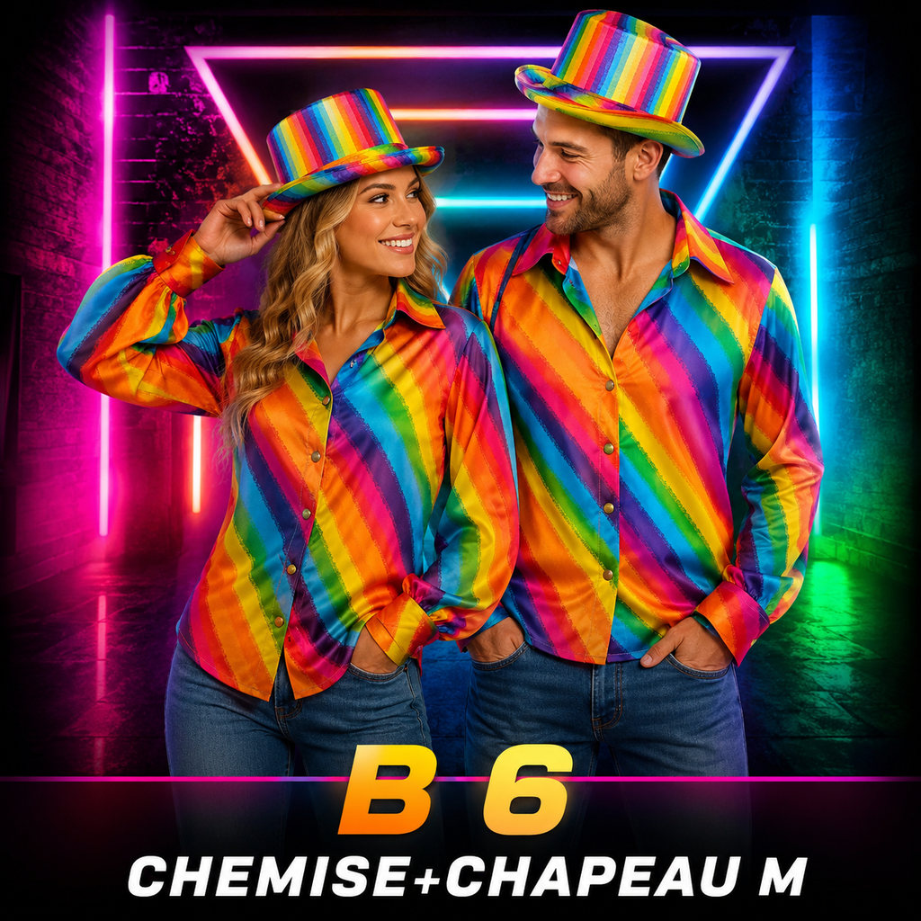 Chemise +chapeau
