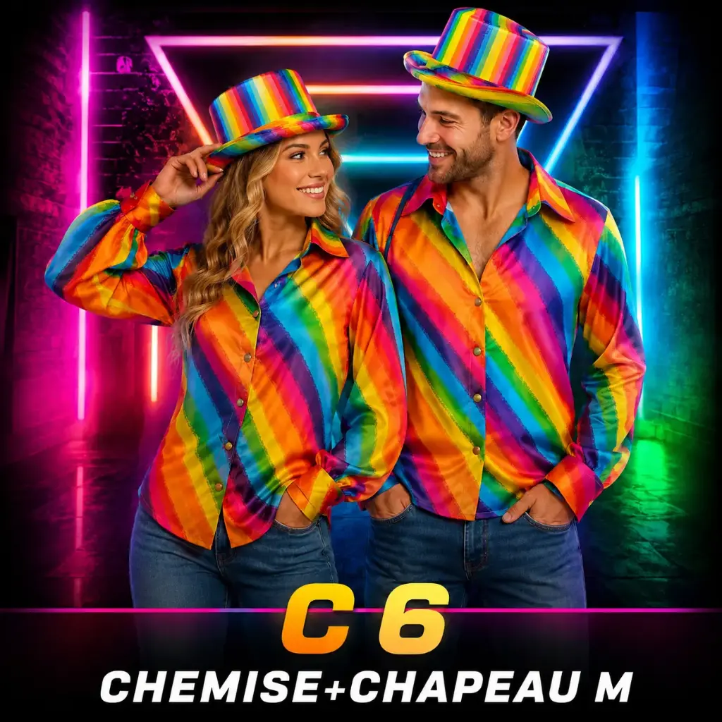 Chemise +chapeau