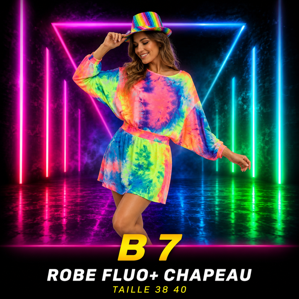 Robe + chapeau