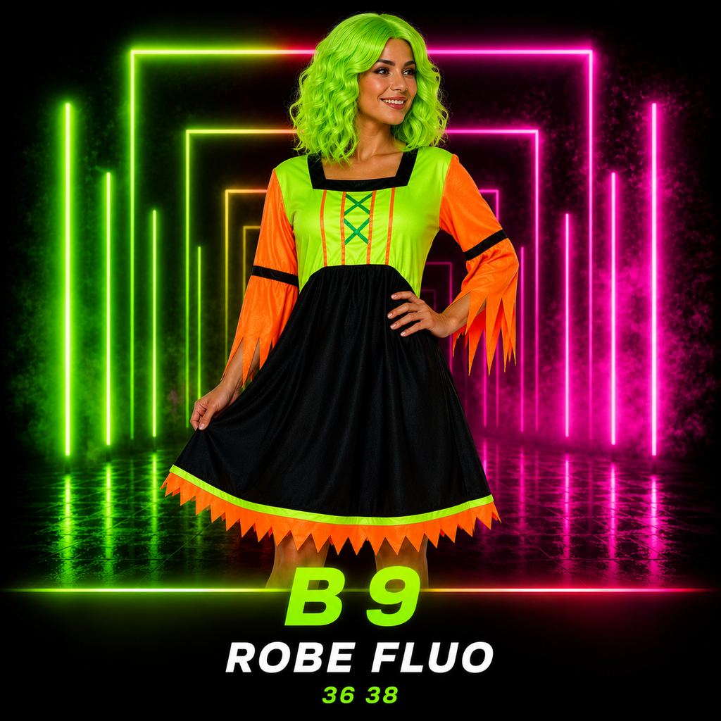 Robe + perruque