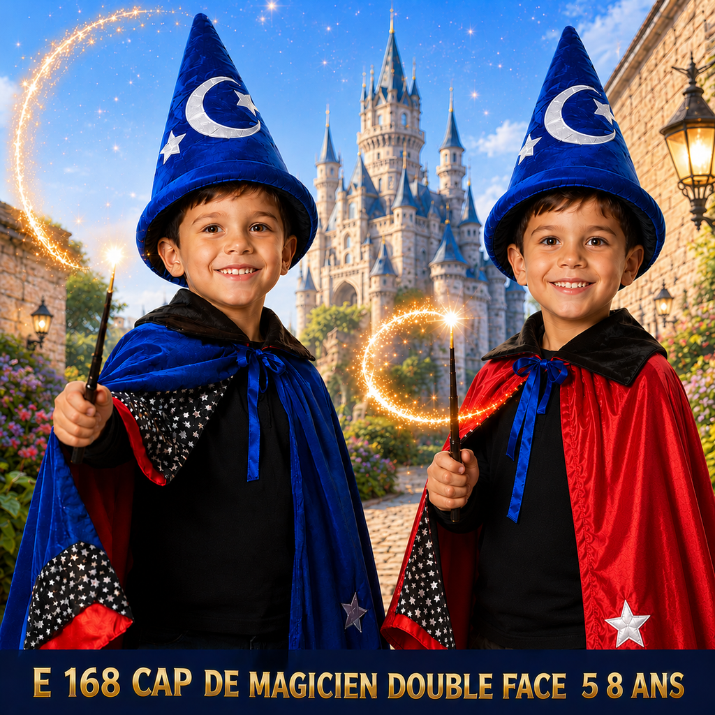 Cap de magicien