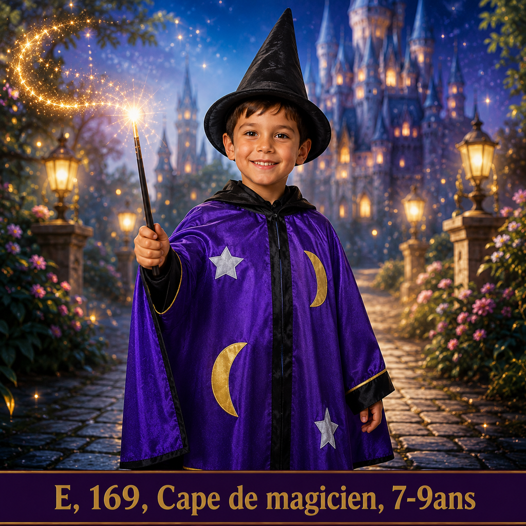 Cap de magicien
