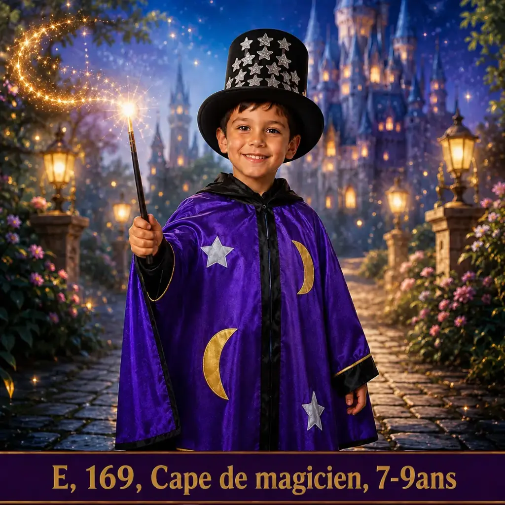 Cap de magicien