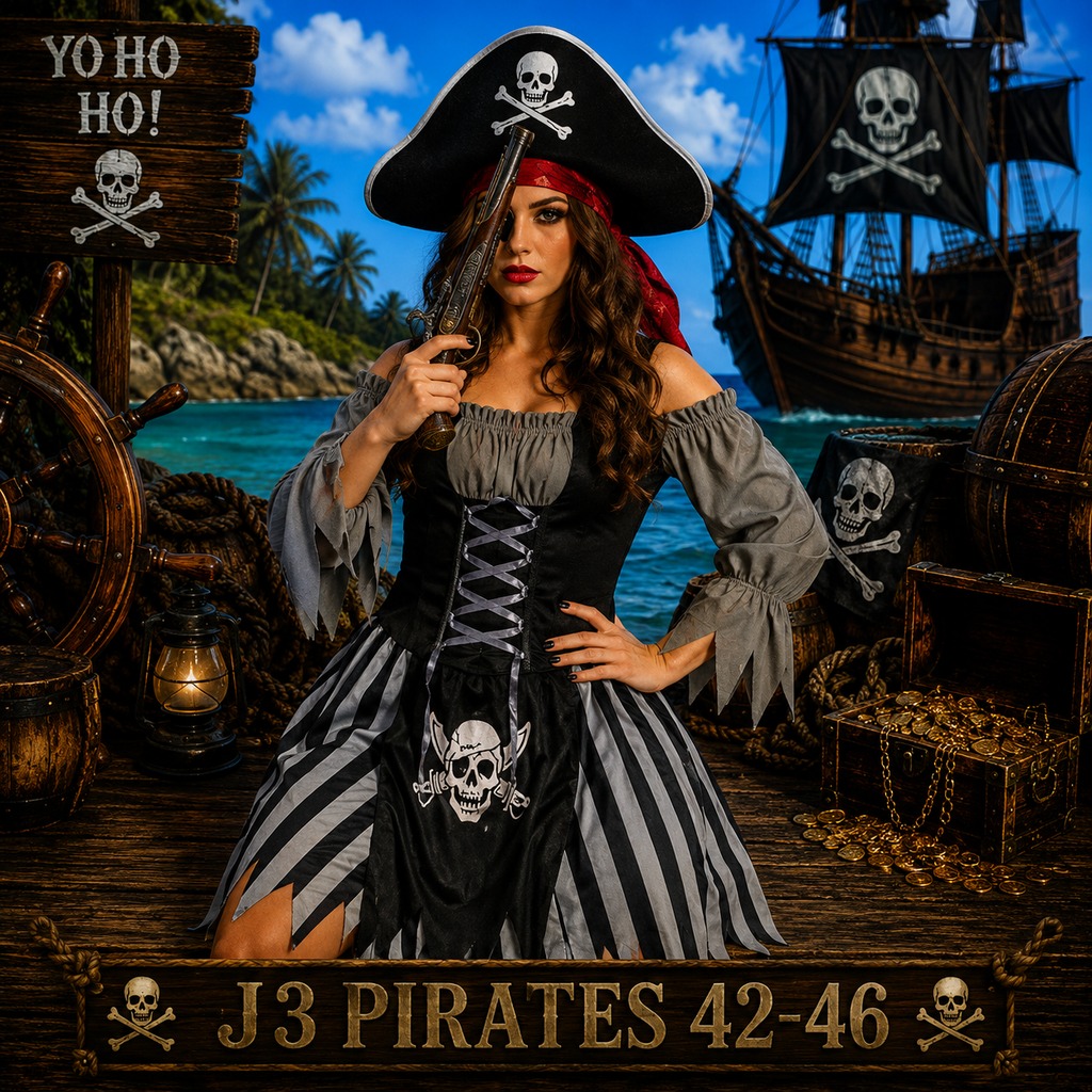 Robe de pirate