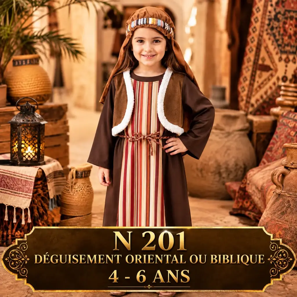 Déguisement oriental ou biblique