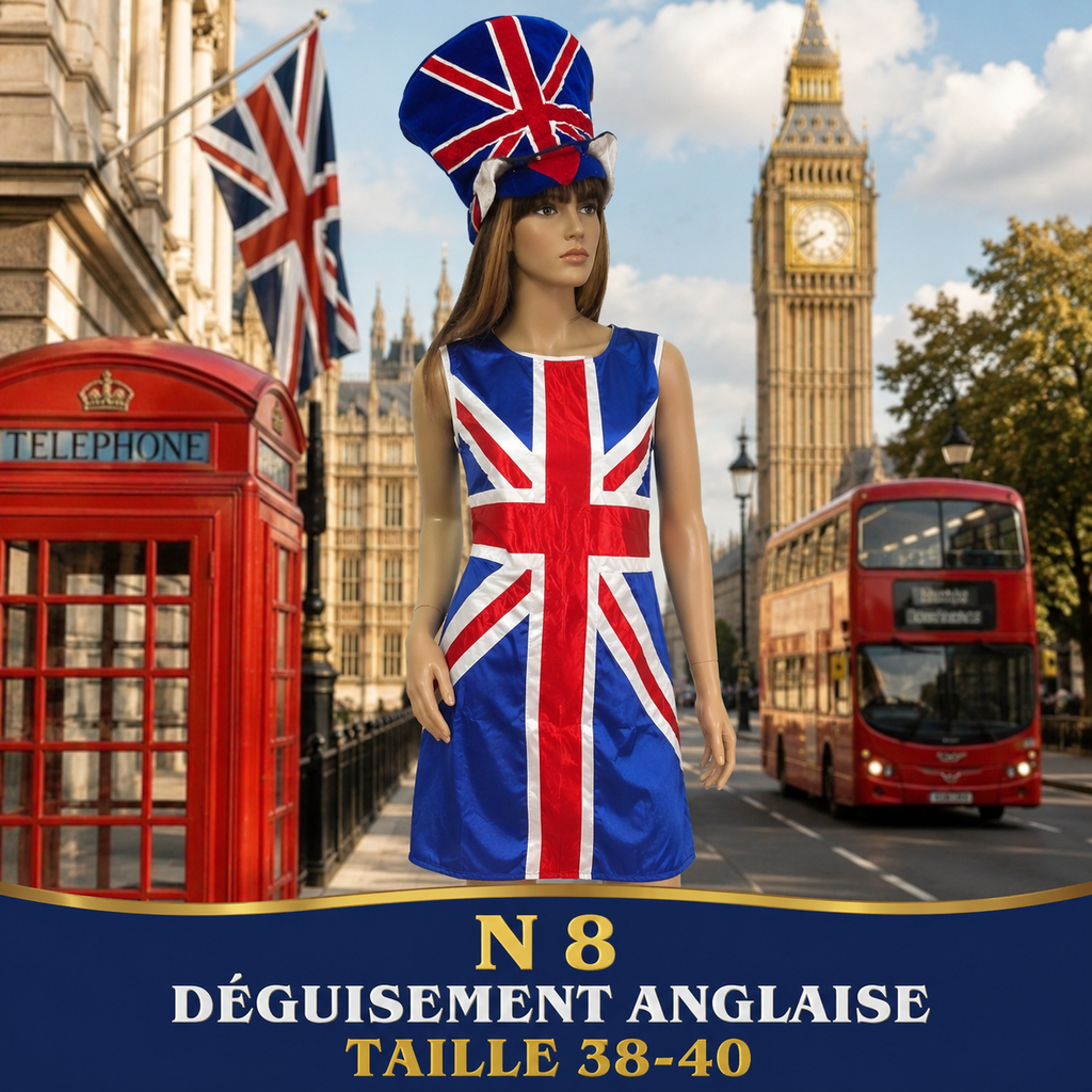 Anglaise, britannique