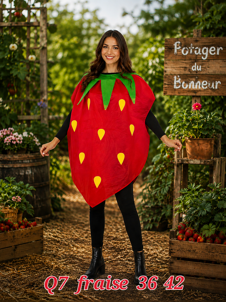 Fraise adulte