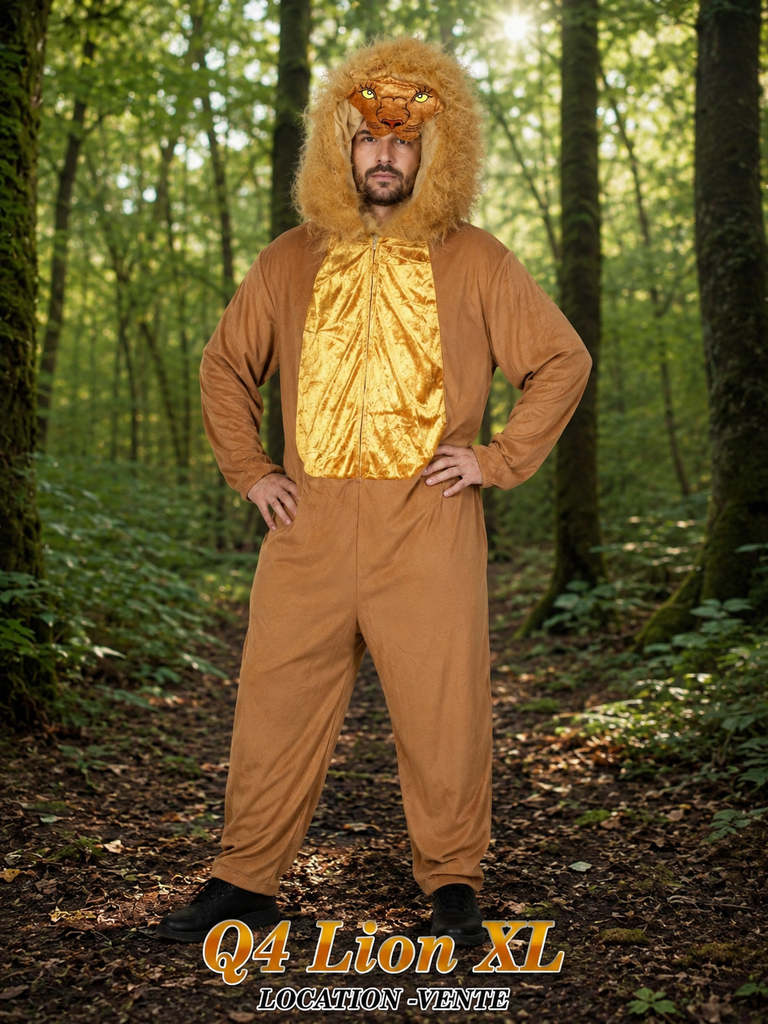 Lion adulte