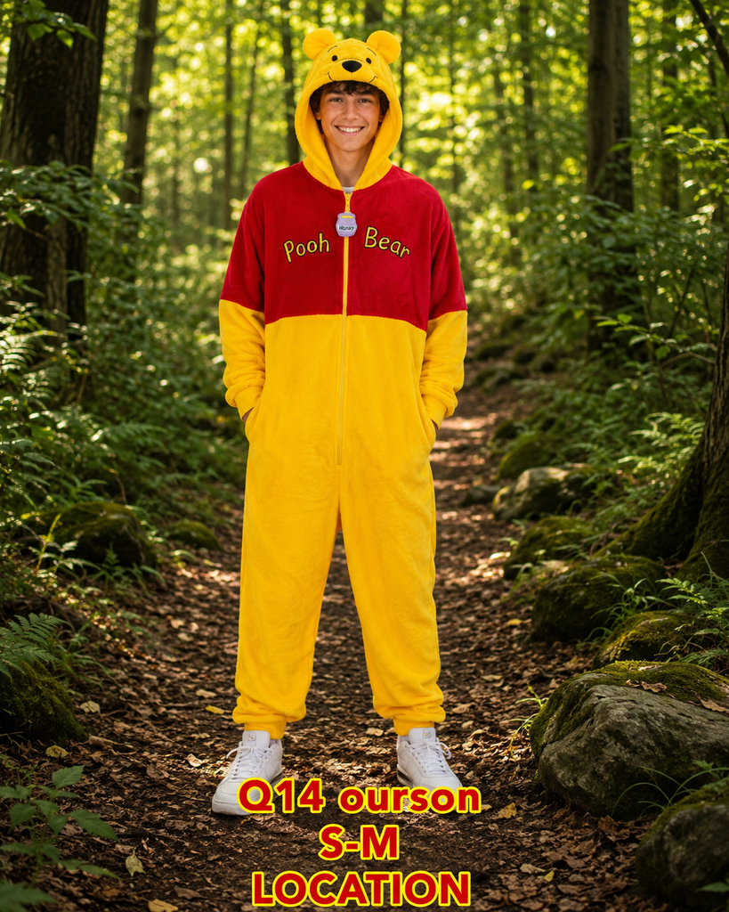 Ourson adulte